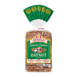 Arnold Whole Grains Oatnut Sliced Bread, 24 Oz - 2 Loaves