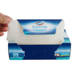 Clorox Scentiva Fabric Softener Dryer Sheets, Pacific Breeze & Coconut Scent - Wrinkle Reducing Scented Softening Laundry Dryer Sheets for Great