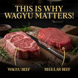 Five Star Wagyu Beef Jerky - Mesquite & Teriyaki Variety 2-Pack (4oz)
