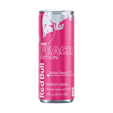 Red Bull Energy Drink, White Peach, Peach Edition