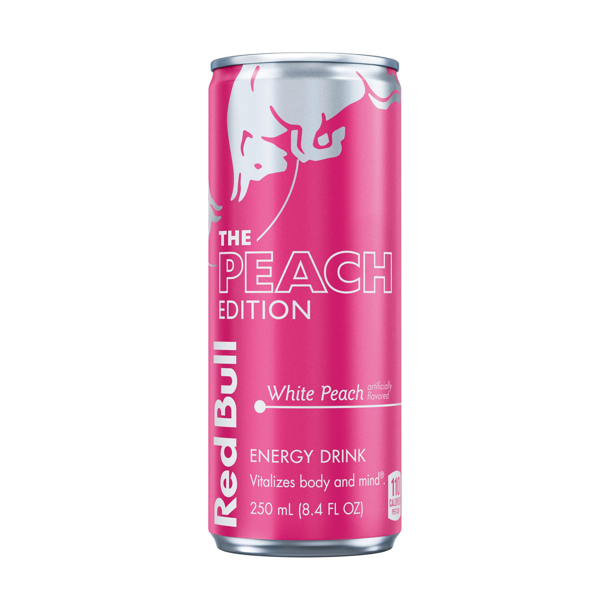 Red Bull Energy Drink, White Peach, Peach Edition