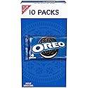 Oreo, Chocolate Sandwich Cookies, 10 Snack Packs (4 Cookies per Pack)