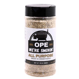 All Purpose BBQ Seasoning (13 oz) - BBQ Rub for Beef, Pork, Chicken & Veggies - No MSG, Gluten Free, All Natural - Savory Blend for Grilling, Smoking