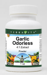 Garlic Odorless 4:1 Powder (1 oz, ZIN: 520198) - 3 Pack