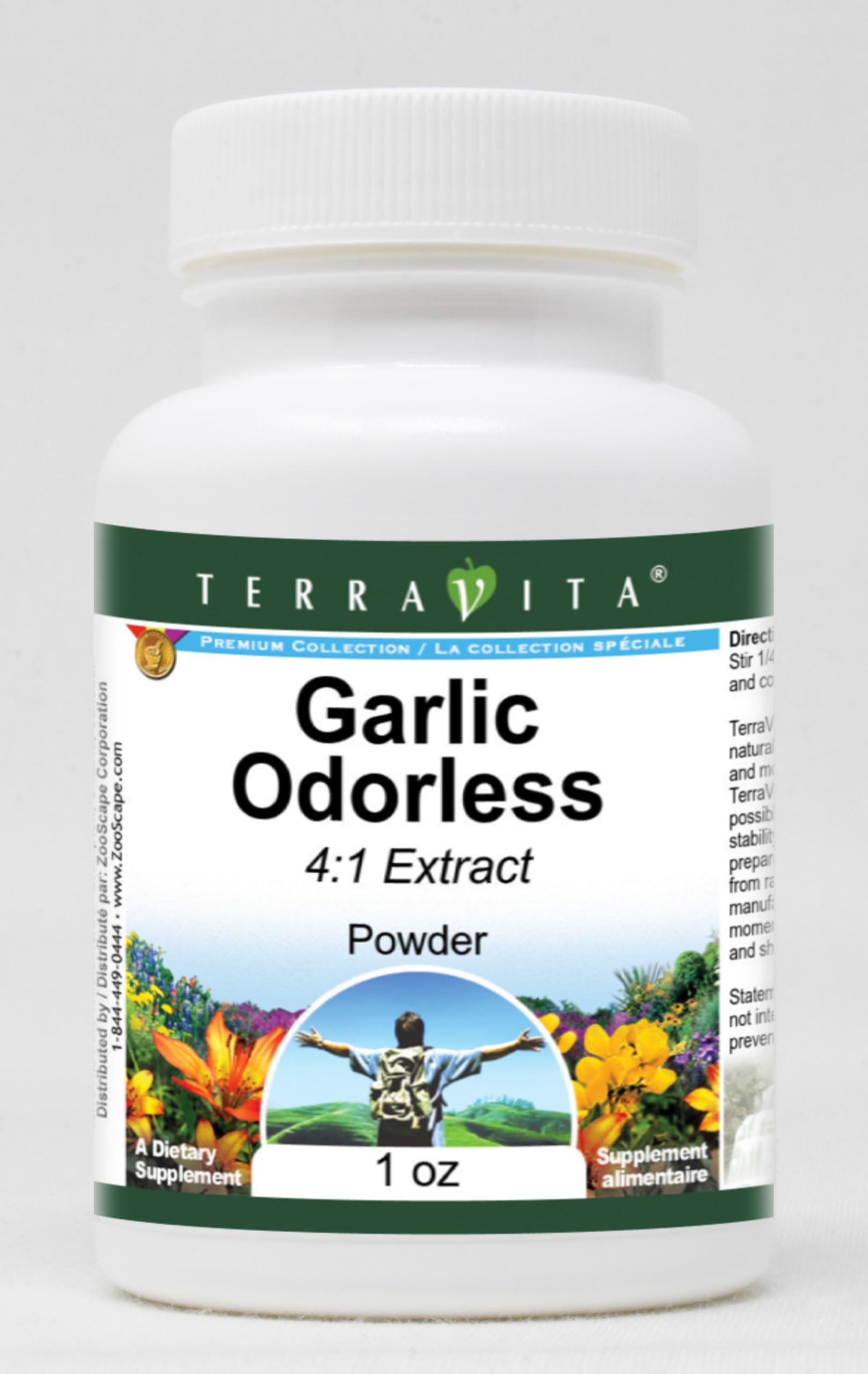 Garlic Odorless 4:1 Powder (1 oz, ZIN: 520198) - 3 Pack