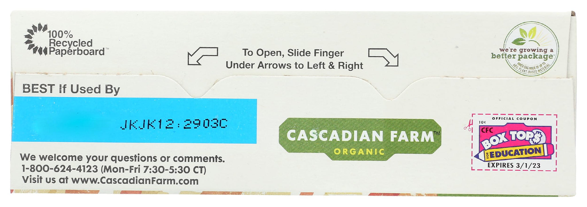 Cascadian Farm Organic Granola, Maple Brown Sugar Cereal, 15 oz
