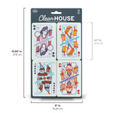 Genuine Fred, Clean House, Kitchen Sponges, Set of 4, Assorted, (5286465)