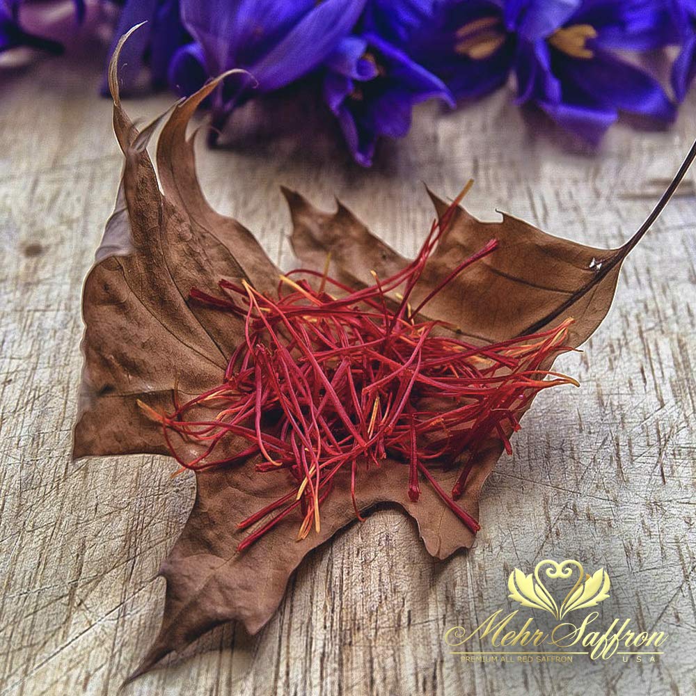 Mehr Saffron, Premium All Red Saffron/1/3 Oz (10 Gram)
