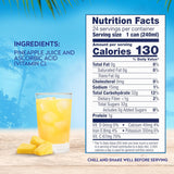 Dole 100% Pineapple Juice, No Added Sugar, Excellent Source of Vitamin C, 100% Fruit Juice, Packaging May Vary, 8.0 Fl Oz (Pack of 24)