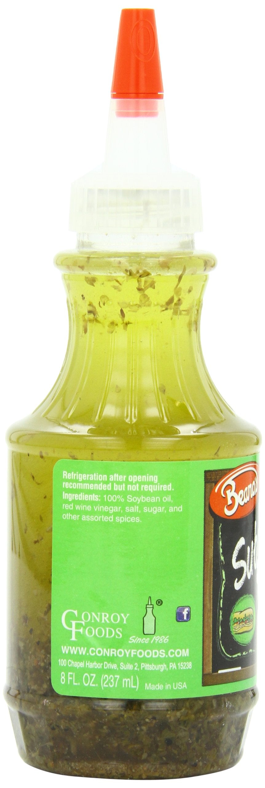 Beano's Submarine Original Dressing, 8 Ounce (Pack of 12)