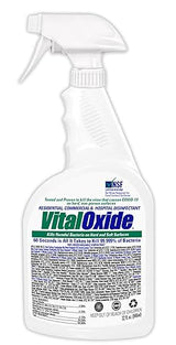 Vital Oxide| Eliminate Pet Urine Odor & Stains| Destroys Most Pet viruses in minutes |Carpet Stain Remover for Cats & Dog Pee, Carpet Cleaner Spray