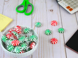 A Great Surprise Starlight Mints Bulk - 5 Pounds - Refreshing Mint Candy Individually Wrapped - Spearmint and Peppermint Hard Candy - Office