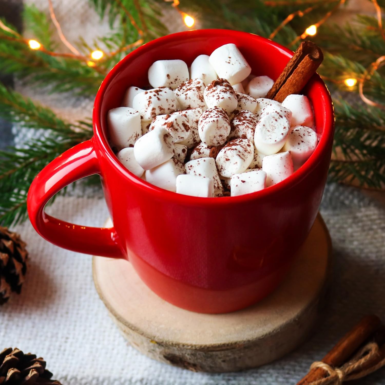 Dehydrated Marshmallow Bits - Vanilla Flavored Mini Marshmallows 2.6 oz Each (2 Bottles) - Holiday Marshmallow Topping for Hot Chocolate, Cocoa Bars