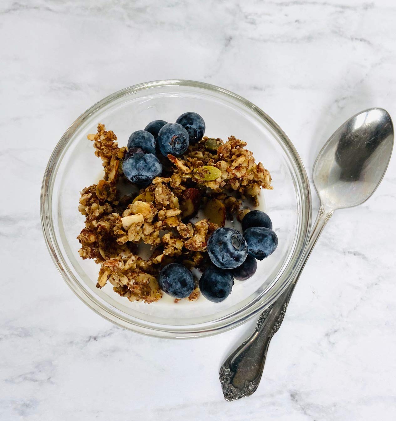 Holy Nuts Keto Food Low Carb Granola - Cereal Snack - Paleo Friendly - Ketogenic Breakfast Nut Foods - Low Sugar, Grain & Gluten Free Healthy Travel