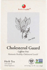 Health King Cholesterol Guard Herb Tea, Teabags, 20-Count Box (Pack of 4)