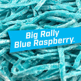 Big League Chew Big Rally Blue Raspberry Bubble Gum - Bold Blue Raspberry Blast | Perfect for Baseball Games, Teams, Concessions, Parties, and More |