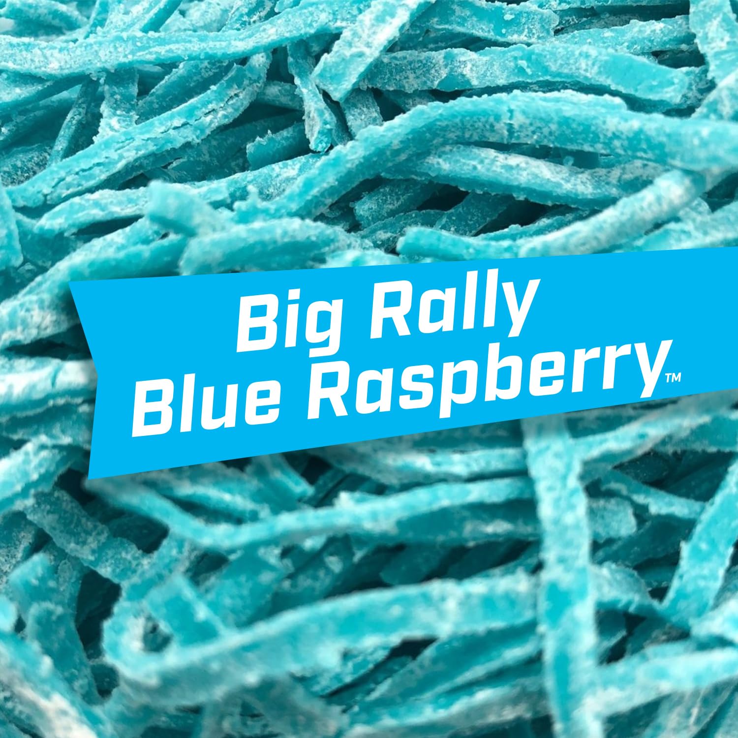 Big League Chew Big Rally Blue Raspberry Bubble Gum - Bold Blue Raspberry Blast | Perfect for Baseball Games, Teams, Concessions, Parties, and More |