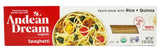 Andean Dream Org Spaghetti Quinoa Pasta Gluten Free ,8 Oz(Pack of 12)
