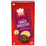 Christie Peek Frean Family Digestive cookies, 300g/10.6oz.(Imported from Canada)