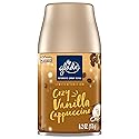 Glade Automatic Spray Refill, Air Freshener for Home and Bathroom, Cozy Vanilla Cappuccino, 6.2 Oz