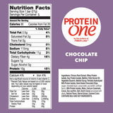 Protein One, Protein Bars Chocolate Chip, 0.96 Ounce, 5 Count