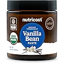 Nutricost Organic Madagascar Vanilla Bean Paste (4 oz) - Vanilla Bean Paste for Baking and Cooking, USDA and CCOF Organic, GMO-Free, Gluten-Free