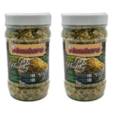 Montero Sofrito Mix 3.5oz (2 Pack) - Dry Veggies & Spices Cooking Base - Salt & MSG Free - Natural Ingredients - Lite & Healthy