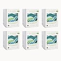 Rishi Tea Matcha Super Green Japanese Tea - Organic, Caffeinated Sachet Bags, Umami, Antioxidant Rich Sencha & Matcha Blend - 15 Count (Pack of 6)