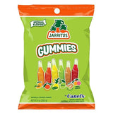 Jarritos Gummies Candy - Single 8oz Bag of Sweet Mexican Gummy Candies with Mixed Natural Flavors - 6 Fruity Flavors - Sweet & Chewy Vegan Gummy Snack