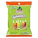 Jarritos Gummies Candy - Single 8oz Bag of Sweet Mexican Gummy Candies with Mixed Natural Flavors - 6 Fruity Flavors - Sweet & Chewy Vegan Gummy Snack