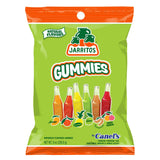 Jarritos Gummies Candy - Single 8oz Bag of Sweet Mexican Gummy Candies with Mixed Natural Flavors - 6 Fruity Flavors - Sweet & Chewy Vegan Gummy Snack