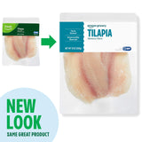 Amazon Grocery, Skinless Tilapia Fillets, 12 Oz