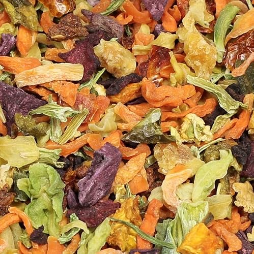 Garden Vegetable Soup Mix by It’s Delish, 5 lbs Bulk Bag | Natural Dehydrated Vegetables for Ramen Noodles, Soup, and Chip Dip | Veggies Blend
