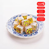HazerBaba Finest Premium Turkish Delight Pistachio Candy, 7oz (Pack of 1)