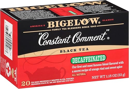 Bigelow Tea - Constant Comment Decaffeinated (6 Pack)