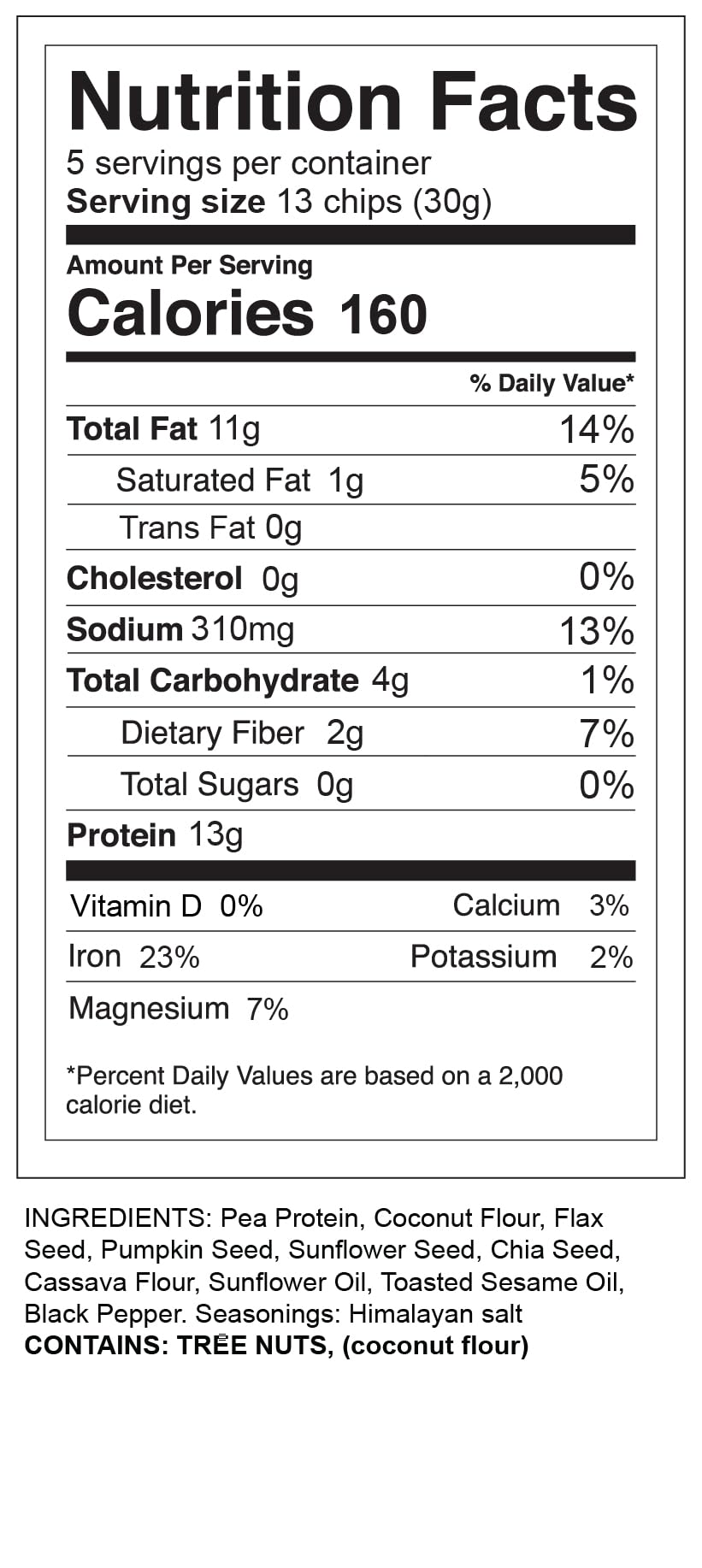 BeyondChipz Low Carb Tortilla Chips, Salty Good, Keto Friendly, Gluten Free, One 5.3oz Pouch