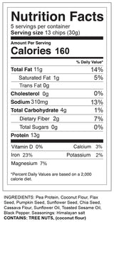 BeyondChipz Low Carb Tortilla Chips, Salty Good, Keto Friendly, Gluten Free, One 5.3oz Pouch
