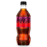 Coca-Cola Coke Cherry Zero Sugar 20 Fl Oz Bottle