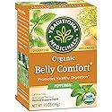 Traditional Medicinals Organic Belly Comfort Peppermint Digestive Tea, 16 Tea Bags (Pack of 1)