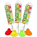 Peeps Mike and Ike Flavored Marshmallow Pop Sticks, Fun Easter Basket Stuffers, Pack of 3