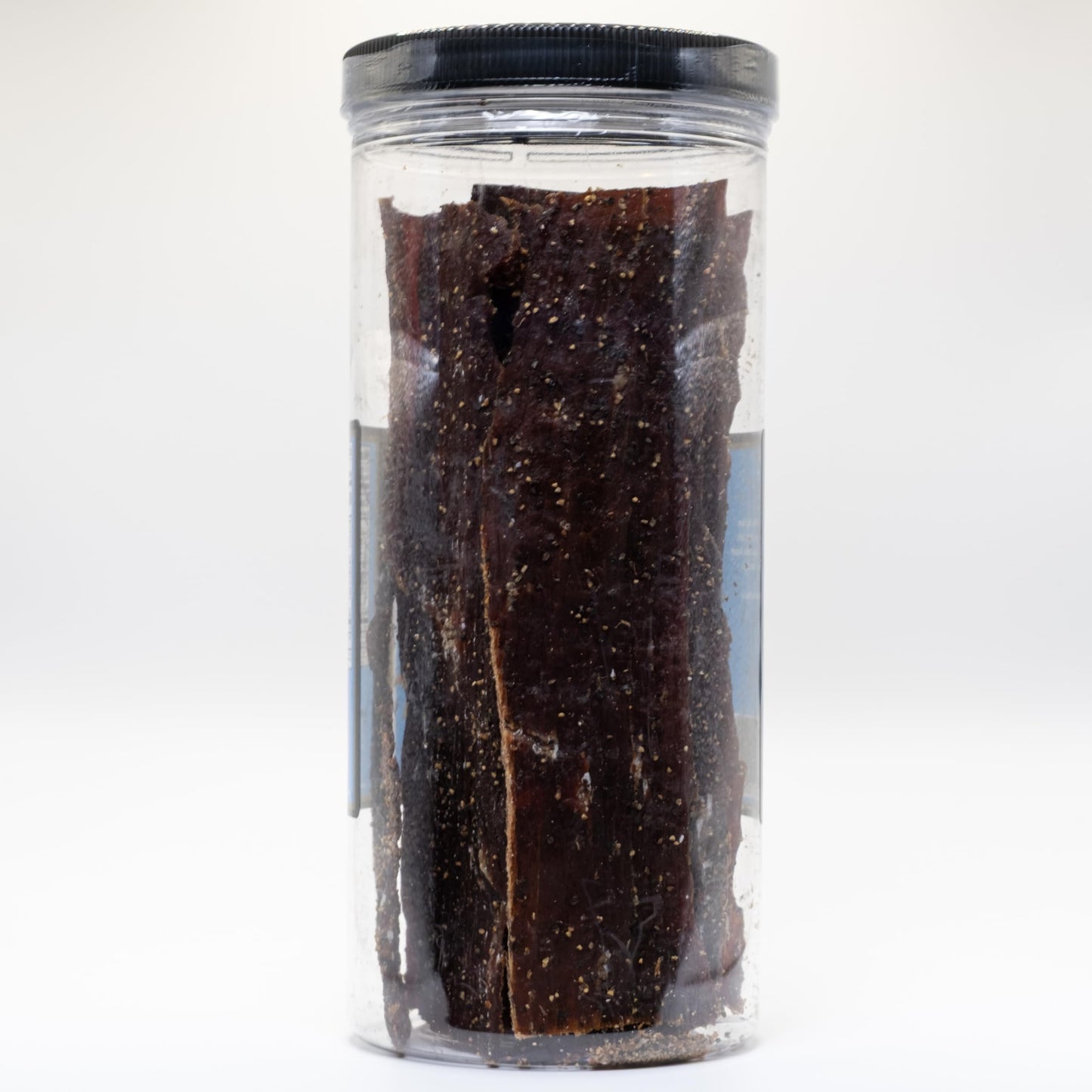 Enjoy Old Fashion Peppered Beef Jerky 20 oz Jar (Pack of 1) | 32 Count | Traditional Style | High Protein | Low Fat | No Trans Fat | No Preservatives