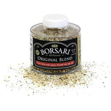 Borsari Original Seasoning Salt - Seasoned Salt Blend - Gourmet Seasonings With Herbs and Spices - All Natural Seasoning Blend for Cooking (Original 4
