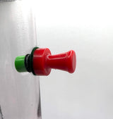Davies Product: THE MAGIC CLEANER - The Magnetic Glass Cleaner for All Glass Devices, Water Pipes, Glass Pipes, and Unique Glasses - Reusable Scrubber