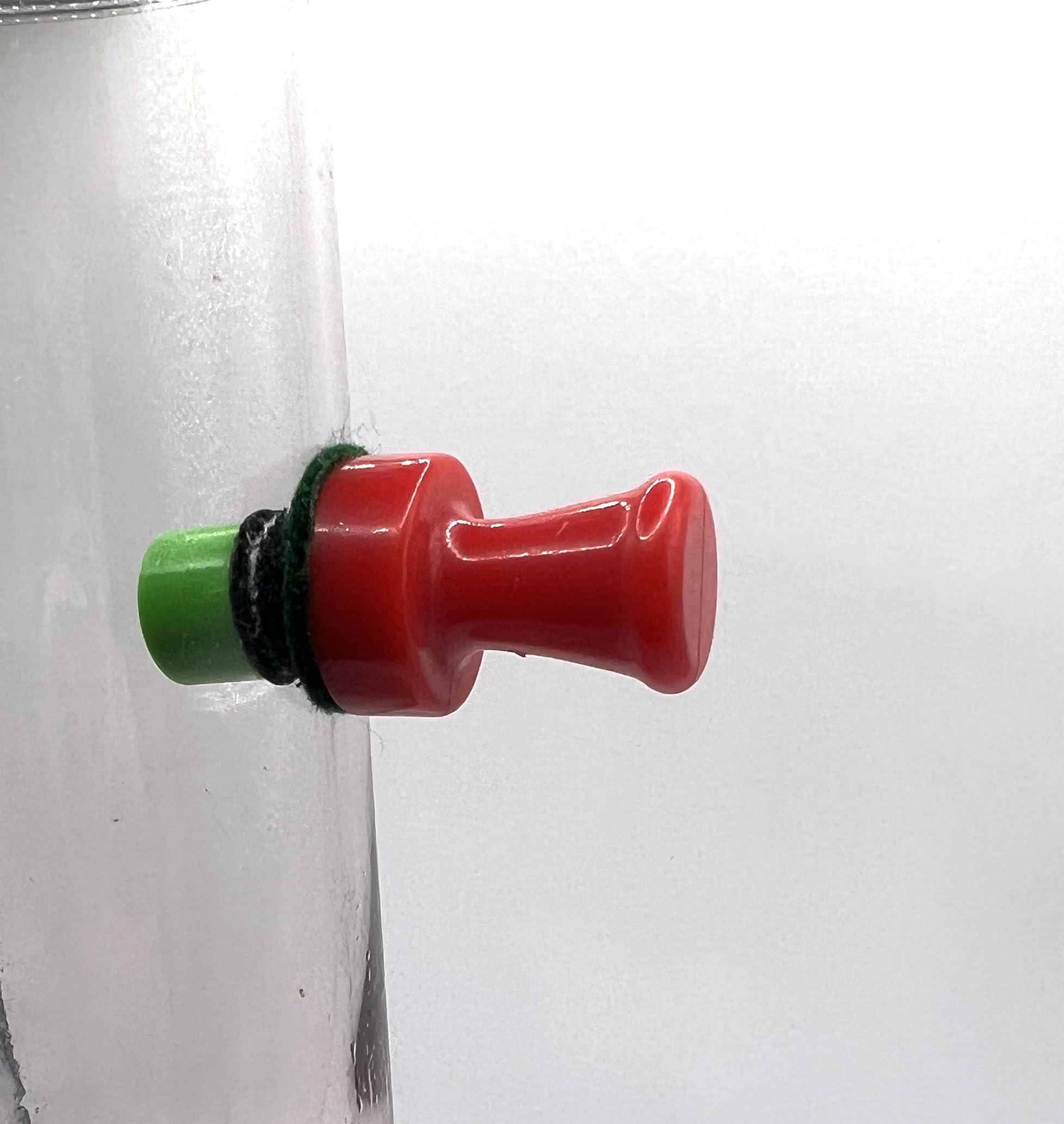 Davies Product: THE MAGIC CLEANER - The Magnetic Glass Cleaner for All Glass Devices, Water Pipes, Glass Pipes, and Unique Glasses - Reusable Scrubber