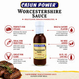 Cajun Power worcestershire Sauce 10 ounce
