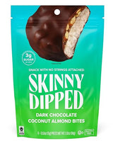 Skinny Dipped Dark Chocolate & Coconut Almond Bites, 3.17 OZ