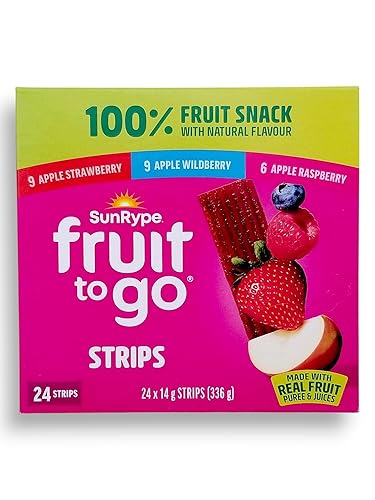 SunRype FruitSource SunRype Fruit to GoFruit Snack Variety Pack, 336g12oz, {Imported from Canada}