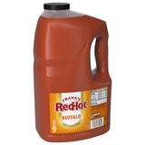 Frank's RedHot Original Buffalo Wings Sauce, 1 gal - 1 Gallon Bulk Container of Buffalo Hot Sauce with a Bold, Spicy Flavor Perfect for Wings