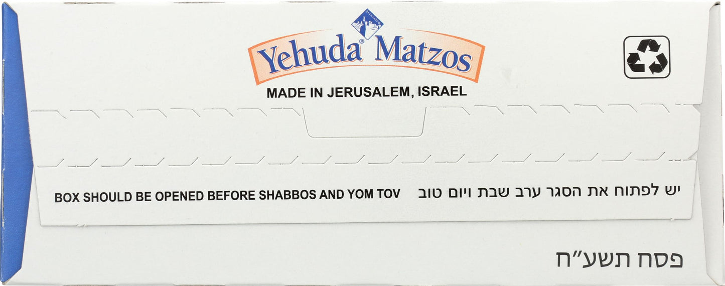 YEHUDA MATZO SINGLES PO, 16 OZ4