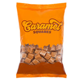 Caramel Cubes Candy - 2 Pound Pack (150 Count) - Individually Wrapped Caramels for Parties, Candy Bowls, Baking, and Gift Bags - Classic Squares